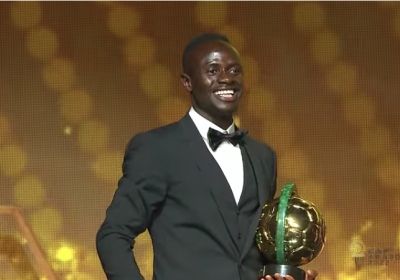CAF Awards : Sadio Mané meilleur football africain de l’année