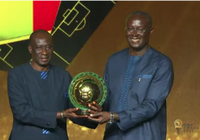 CAF Awards : le Sénégal et Pape Matar Sarr sacrés