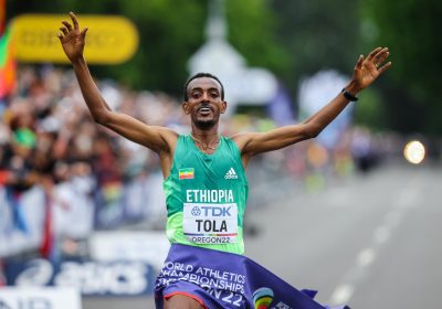 Championnats du monde d’athlétisme : l’Éthiopien Tola s’offre le marathon et un record