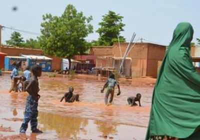 Pluie au Niger: 32 morts et plus de 65 000 sinistrés depuis juin