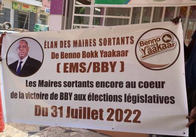 Verdict des Législatives 2022: l’ELAN de solidarité des Maires sortants de BBY au Président Macky…