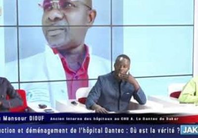 Dr Diouf conteste le déménagement de l’hôpital Le Dantec :  » Def faculté de médecine à côte mo Gueune hôtel … »