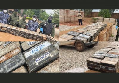Cocaïne : Après le Sénégal, saisie d’une valeur de 8 milliards au Mali