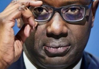 L’ex-ministre Tidjane Thiam de retour en Côte d’Ivoire après 20 ans d’absence
