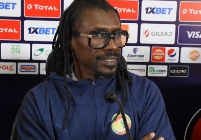 Aliou Cissé répond à De Laurentiis : « Qu’il essaie de ne plus recruter de joueurs africains ! »