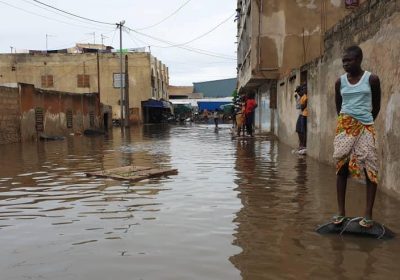 Dakar: Un talibè meurt noyé dans les eaux de pluie