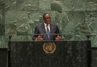 Macky Sall : ‘Il est temps que l’Onu accepte la réforme du conseil de sécurité »