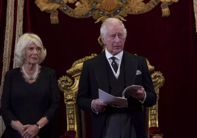 Charles III officiellement proclamé roi du Royaume-Uni