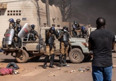 Burkina : huit soldats tués lors d’une attaque