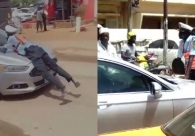[EXCLUSIF] Policier traîné sur le capot d’une voiture : Le chauffard envoyé en prison