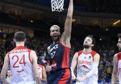 Eurobasket: La France frôle l’élimination en huitièmes face à la Turquie