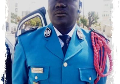 Hommages au Lieutenant de police Elhadji Malick Niang Commandant de la compagnie de circulation du commissariat central de Dakar.
