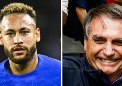 Brésil : Neymar soutient Bolsonaro pour la Présidentielle