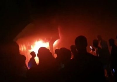 Incendie au marché central de Ourossogui : Des boutiques ravagées par les flammes