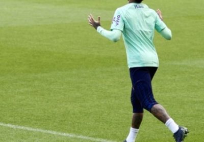 Brésil : frayeur pour Neymar lors d’un entraînement
