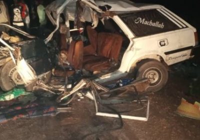 Collision entre un bus et un taxi « 7 places » à Tamba : 7 personnes meurent sur le coup