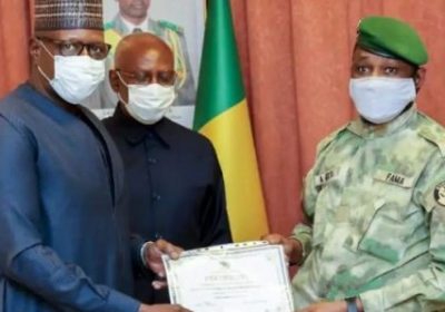Mali : Serigne Mbaye Thiam reçu par Assimi Goita