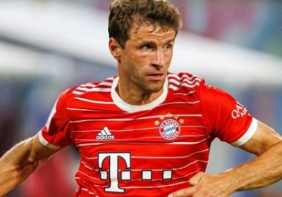 Thomas Müller cambriolé pendant le match Bayern-Barça