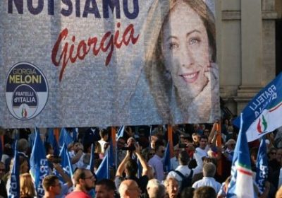 Législatives en Italie : le parti d’extrême droite de Giorgia Meloni en tête