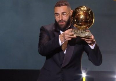 Karim Benzema sacré Ballon d’Or 2022