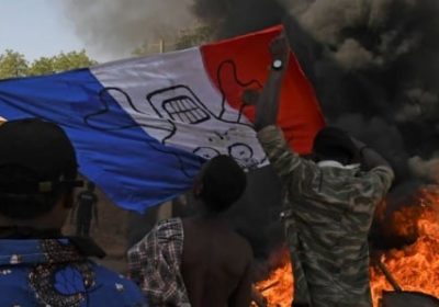 Burkina: manifestation contre la France à Ouagadougou