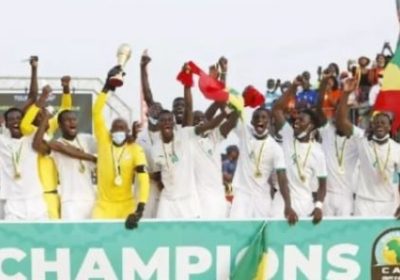Can Beach Soccer : Le Sénégal champion d’Afrique