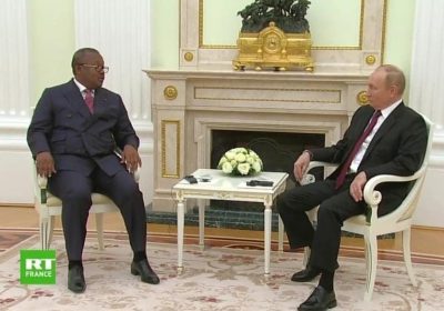 Guinée-Bissau: Embalo en ambassadeur de paix entre la Russie et l’Ukraine