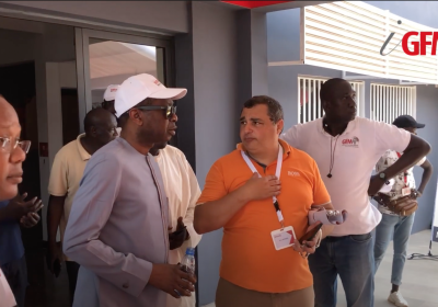 Inauguration d’impack: Youssou Ndour sur le terrain pour superviser les installations