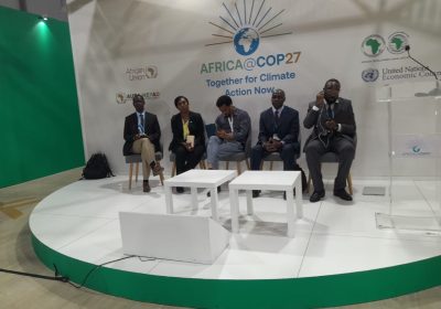 FINANCEMENT CLIMAT : Certains africains disent non à la victimisation