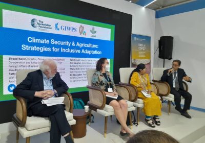 CLIMAT SECURITE RT AGRICULTURE : Stratégies pour l’inclusion d’adaptation