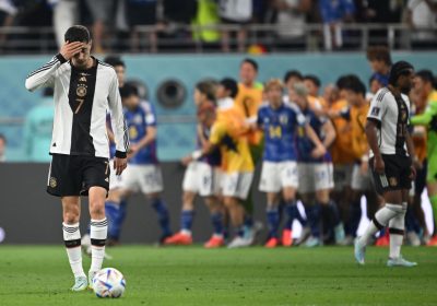 Coupe du monde : L’Allemagne battue par le Japon