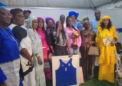 BASKET – Mame Maty Mbengue honorée par la Jeanne d’Arc de Dakar