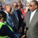 Macky Sall en visite surprise sur le chantier du BRT