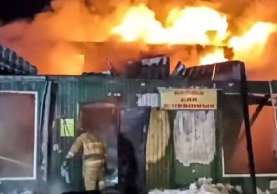 Russie: 20 morts dans l’incendie d’une maison de retraite