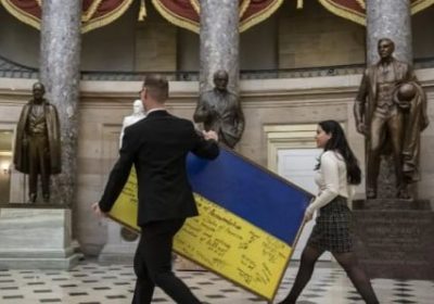 Le Congrès américain adopte une loi de finances avec 45 milliards pour l’Ukraine