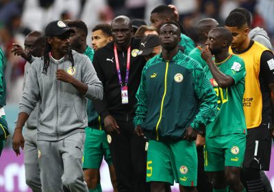 CM 2022 : Aliou Cissé analyse l’élimination des Lions