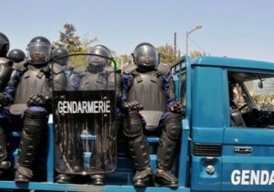 Véhicules caillassés et routes bloquées à Touba: 10 grévistes arrêtés par la gendarmerie