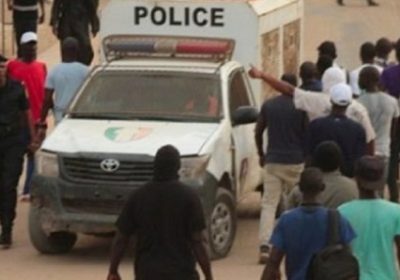 Grève des transporteurs: Cinq chauffeurs arrêtés à Thiaroye