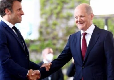 Macron et Scholz tentent d’afficher l’unité franco-allemande retrouvée