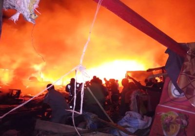 Fass : Un incendie ravage une maison, le maire hué (Senego TV)