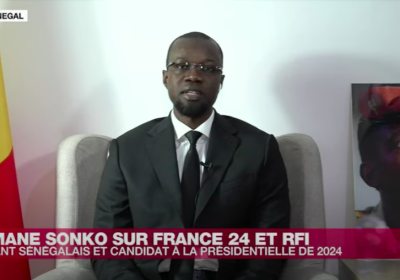 Entretien à France 24 et RFI : Sonko se livre