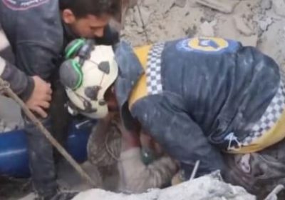 Syrie: un enfant sorti vivant des décombres cinq jours après le séisme