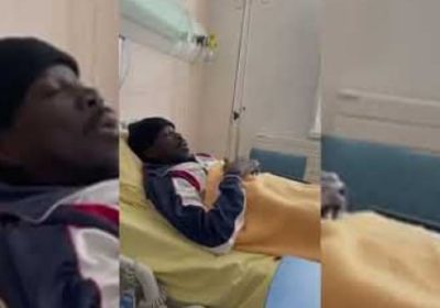 [Vidéo] Depuis son lit d’hôpital, Talla Sylla chante Serigne Touba