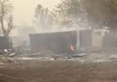 Le village de Koumaré rayé de la carte après un incendie d’une rare violence
