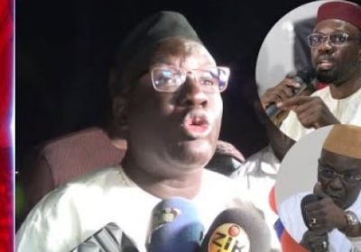 [Vidéo] Mbacké: Oumar Ndiaye Angloma attaque Ousmane Sonko et dément Modou Mbacke Bara Dolly