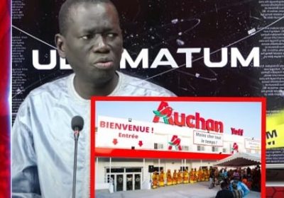 Polémique Auchan Kaolack : la réplique salée de Serigne Mboup » commerçants yi ño wara convaincre .. »
