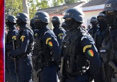 [Vidéo] Remise de Drapeau : Une Unité de Police de 140 hommes et femmes en route vers le Congo