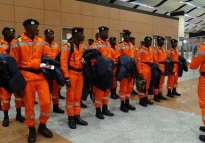 Des sapeurs-pompiers sénégalais en route pour la Turquie