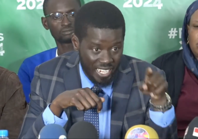 Bassirou Diomaye : «Ce  qui s’est passé aujourd’hui est extrêmement grave»