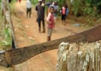 Horreur à Yang-Yang : Un berger de 12 ans tué à coups de machette